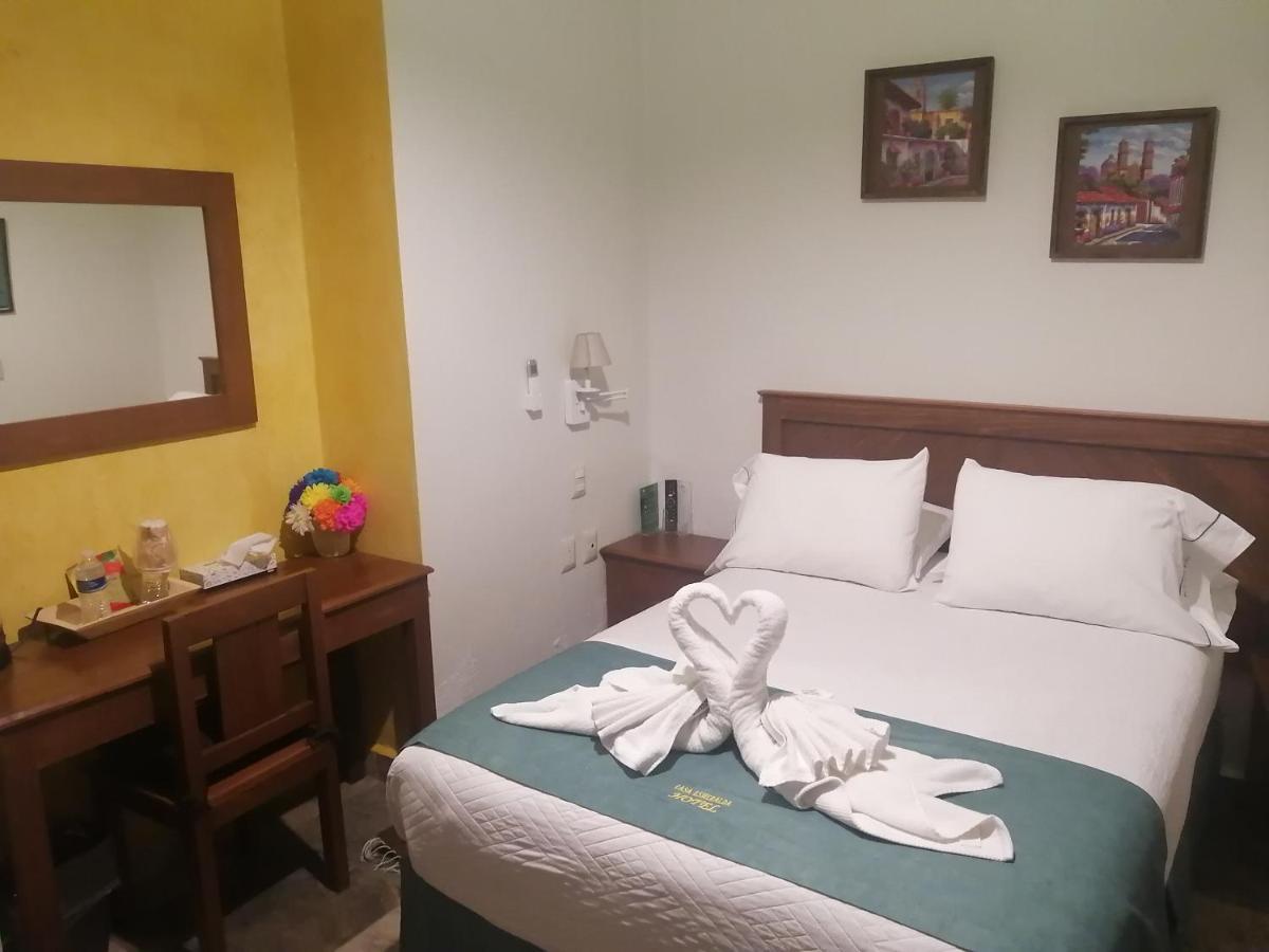 Casa Esmeralda Hotel Oaxaca Екстериор снимка