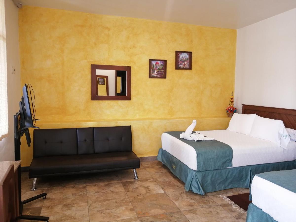 Casa Esmeralda Hotel Oaxaca Екстериор снимка