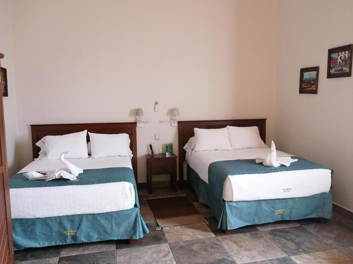 Casa Esmeralda Hotel Oaxaca Екстериор снимка