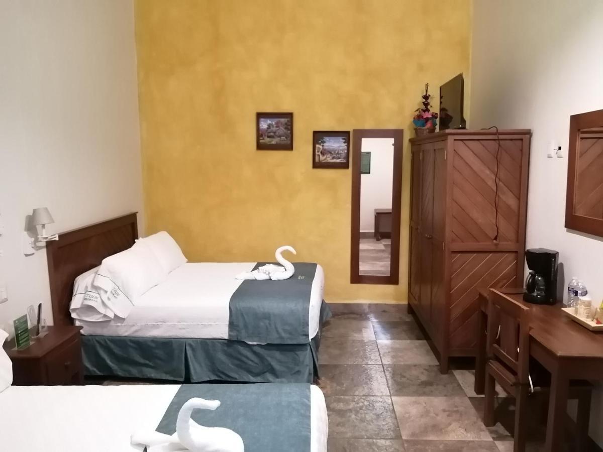 Casa Esmeralda Hotel Oaxaca Екстериор снимка