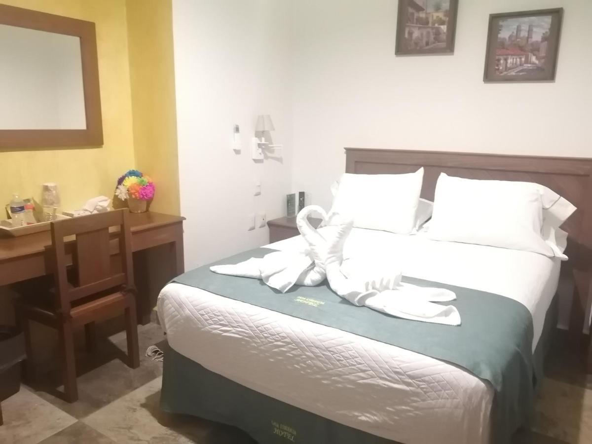 Casa Esmeralda Hotel Oaxaca Екстериор снимка