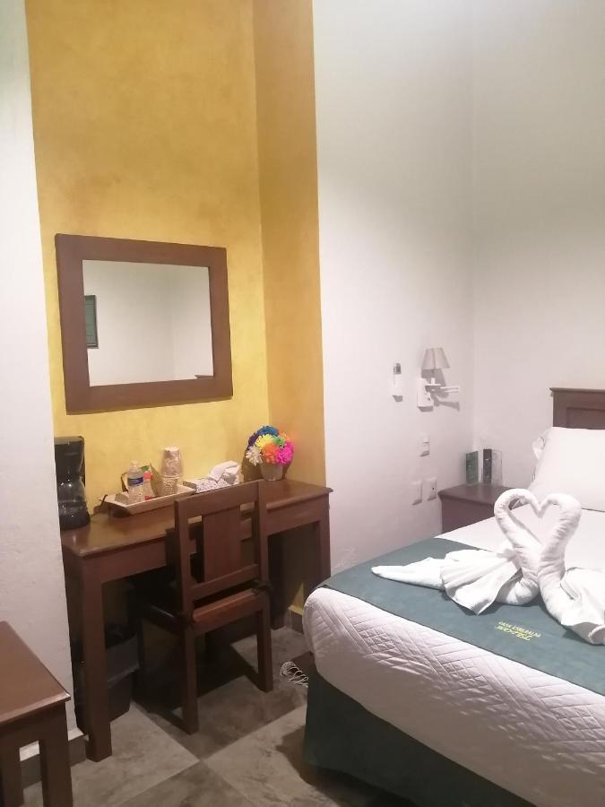 Casa Esmeralda Hotel Oaxaca Екстериор снимка