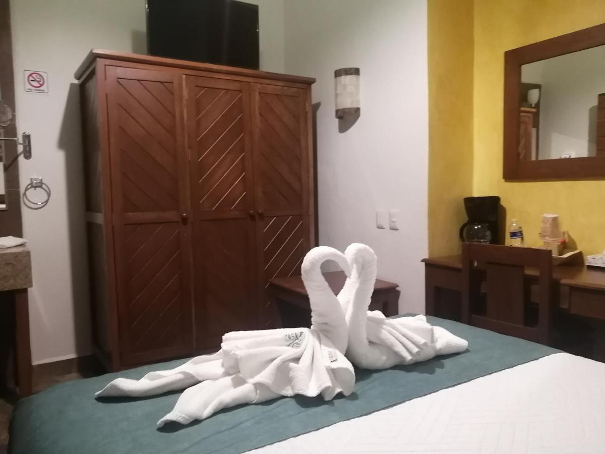 Casa Esmeralda Hotel Oaxaca Екстериор снимка