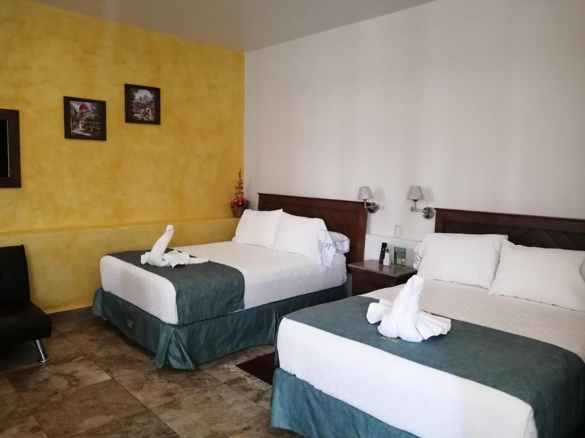 Casa Esmeralda Hotel Oaxaca Екстериор снимка