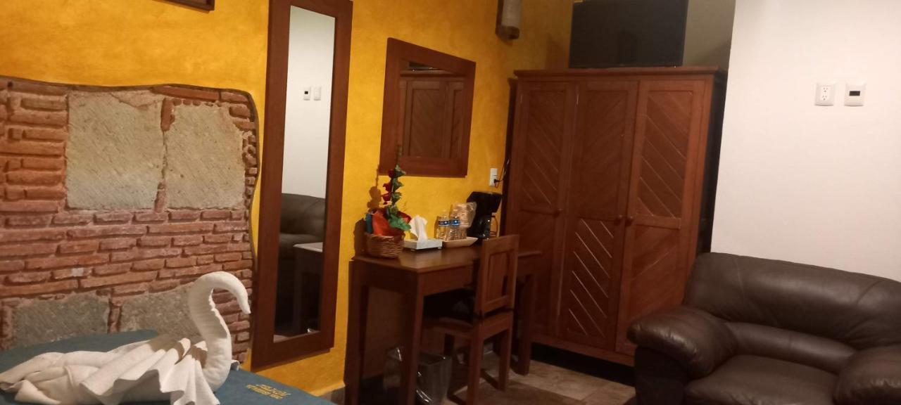 Casa Esmeralda Hotel Oaxaca Екстериор снимка