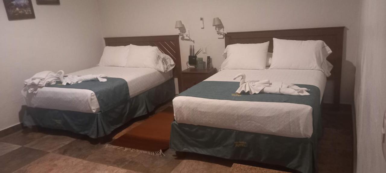 Casa Esmeralda Hotel Oaxaca Екстериор снимка