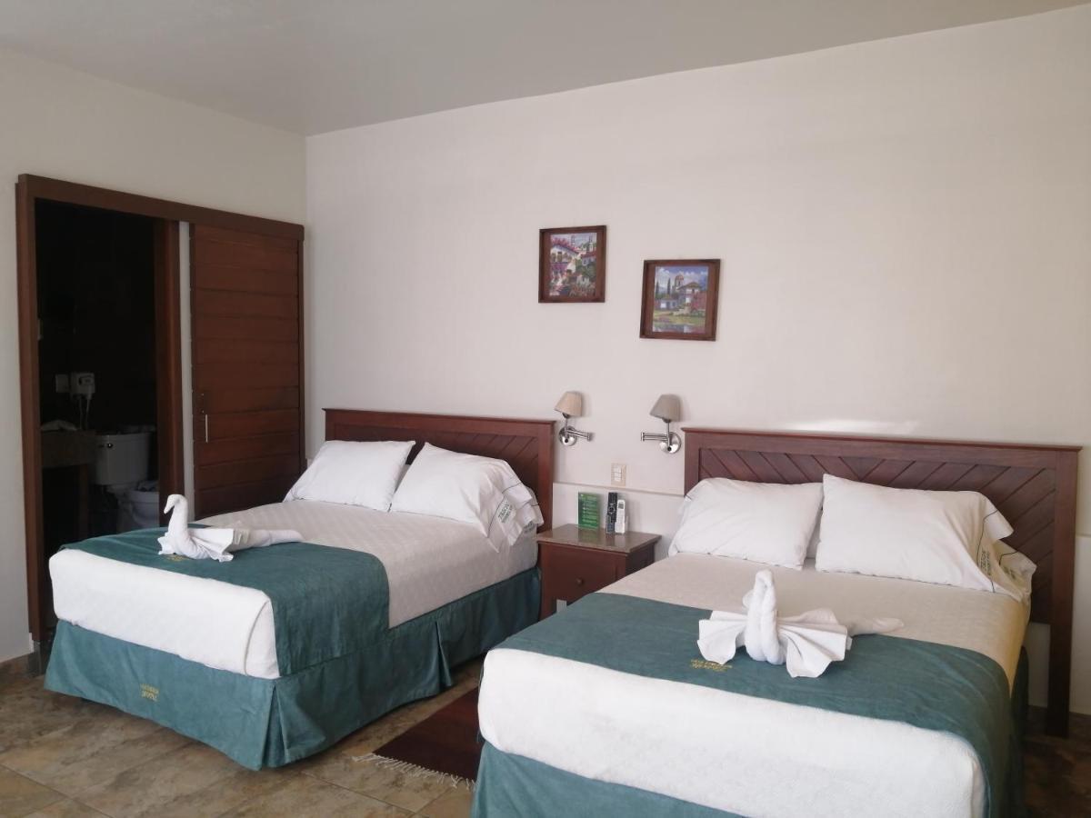 Casa Esmeralda Hotel Oaxaca Екстериор снимка