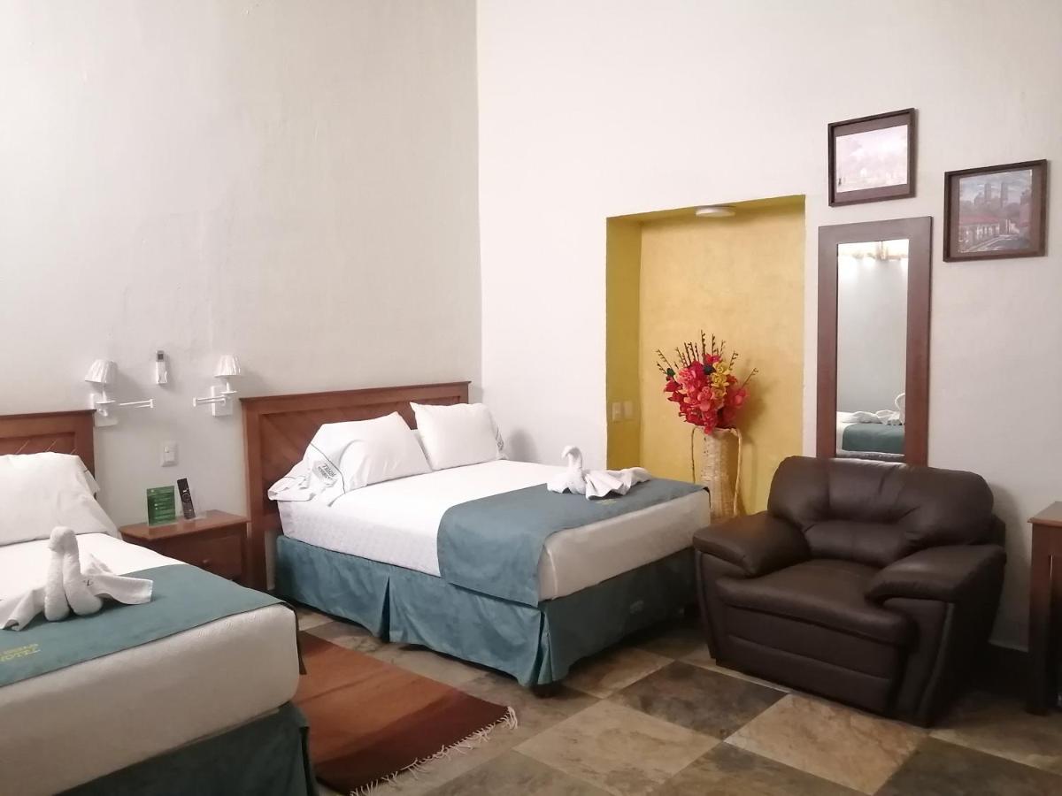 Casa Esmeralda Hotel Oaxaca Екстериор снимка