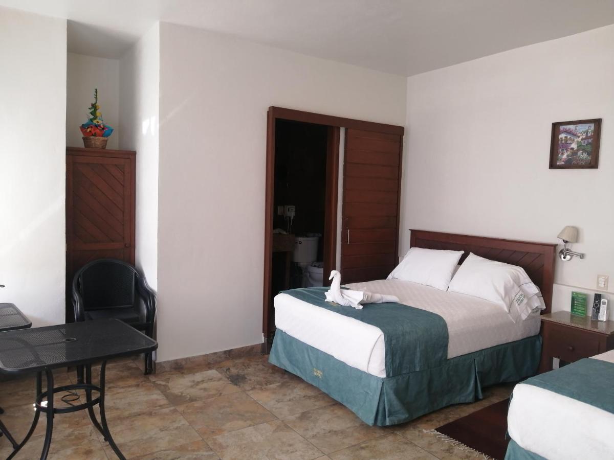 Casa Esmeralda Hotel Oaxaca Екстериор снимка