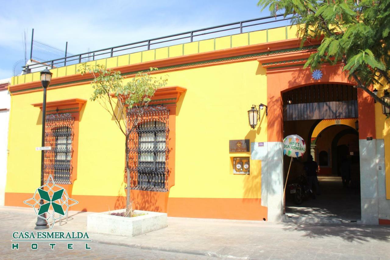 Casa Esmeralda Hotel Oaxaca Екстериор снимка