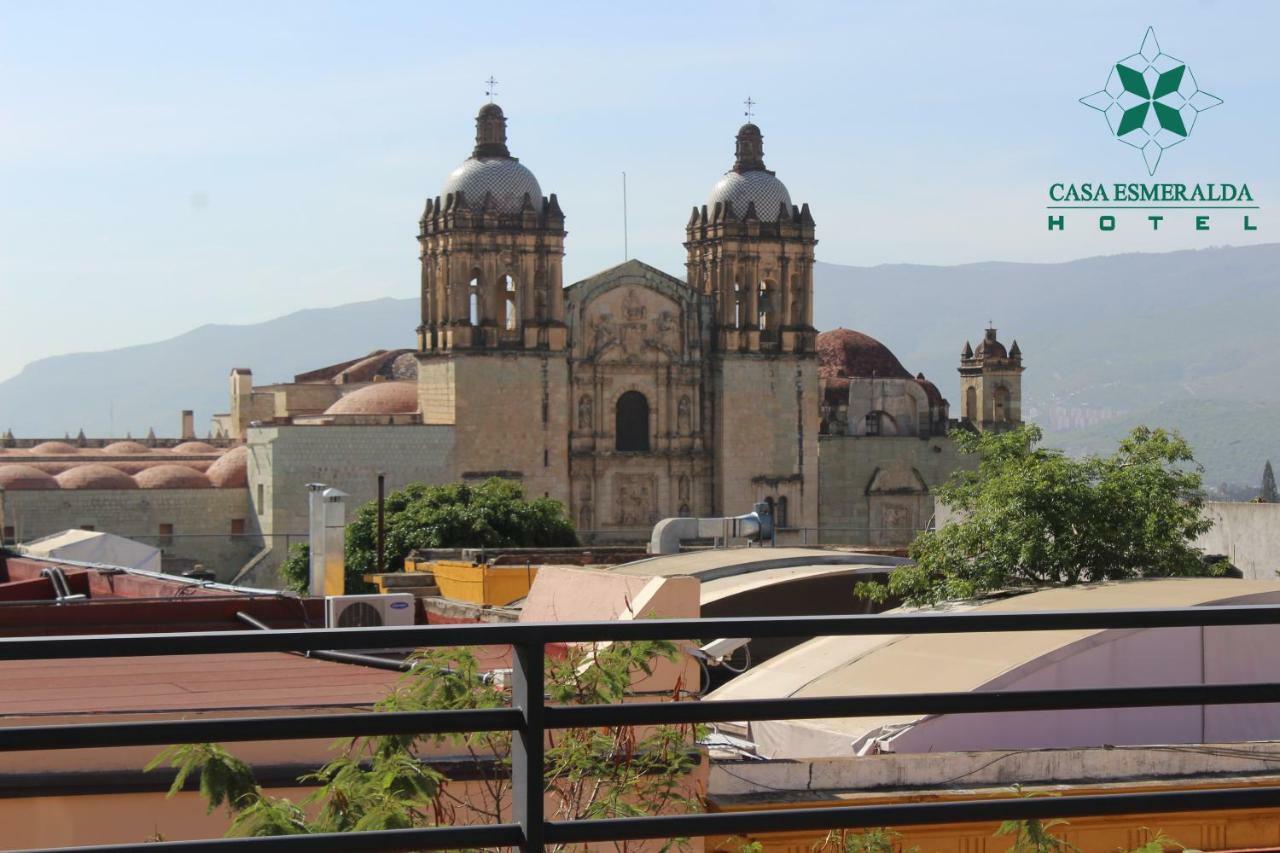 Casa Esmeralda Hotel Oaxaca Екстериор снимка