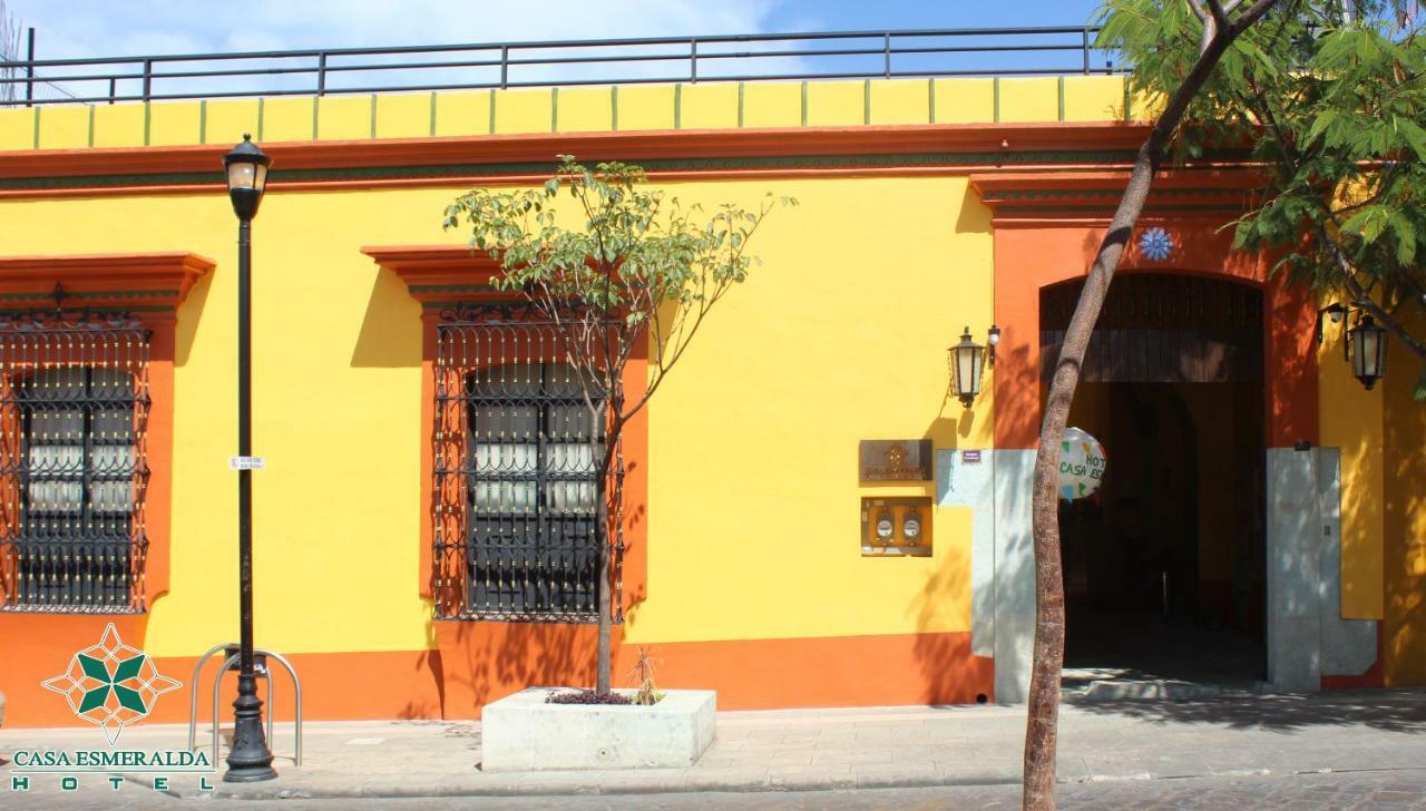 Casa Esmeralda Hotel Oaxaca Екстериор снимка