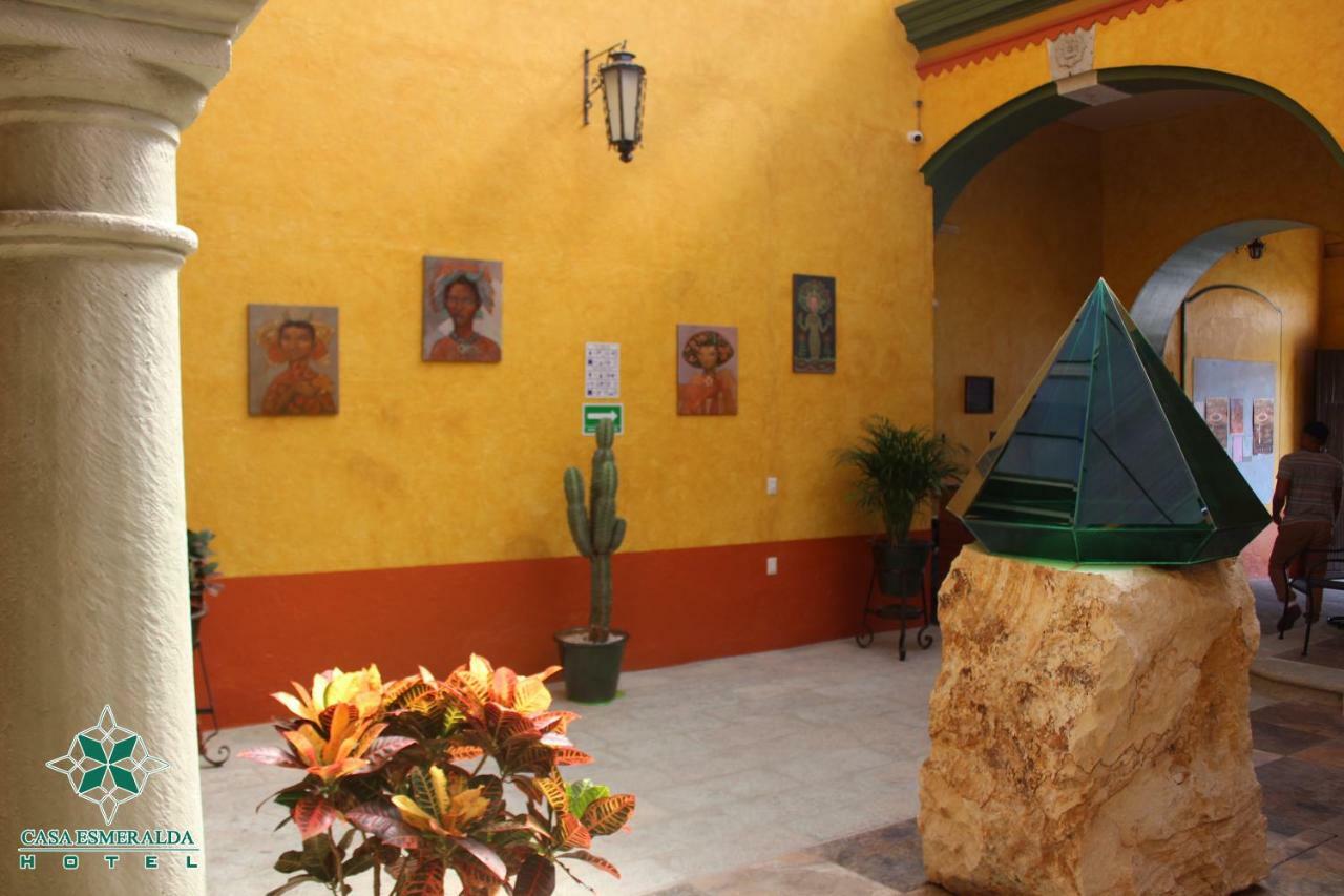 Casa Esmeralda Hotel Oaxaca Екстериор снимка