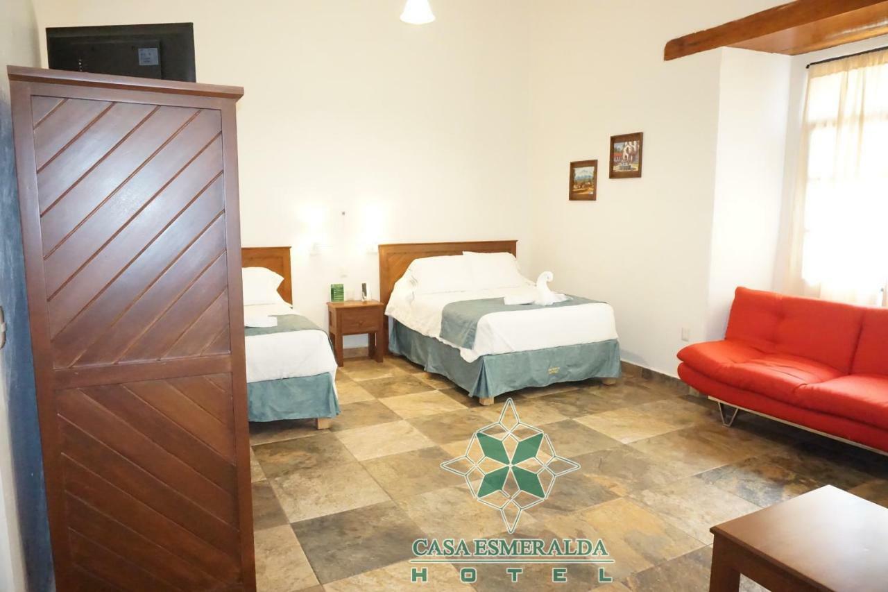 Casa Esmeralda Hotel Oaxaca Екстериор снимка