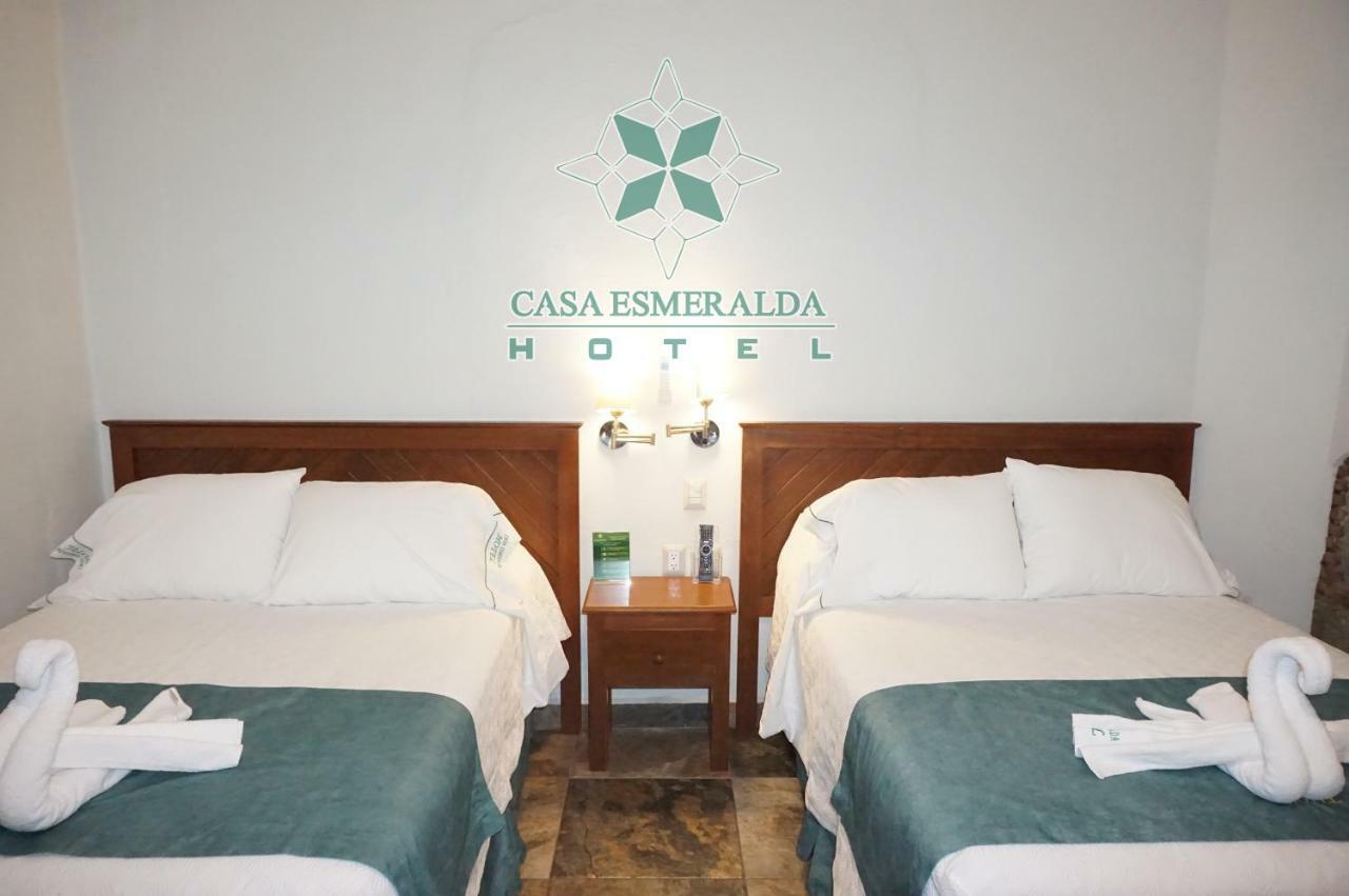 Casa Esmeralda Hotel Oaxaca Екстериор снимка