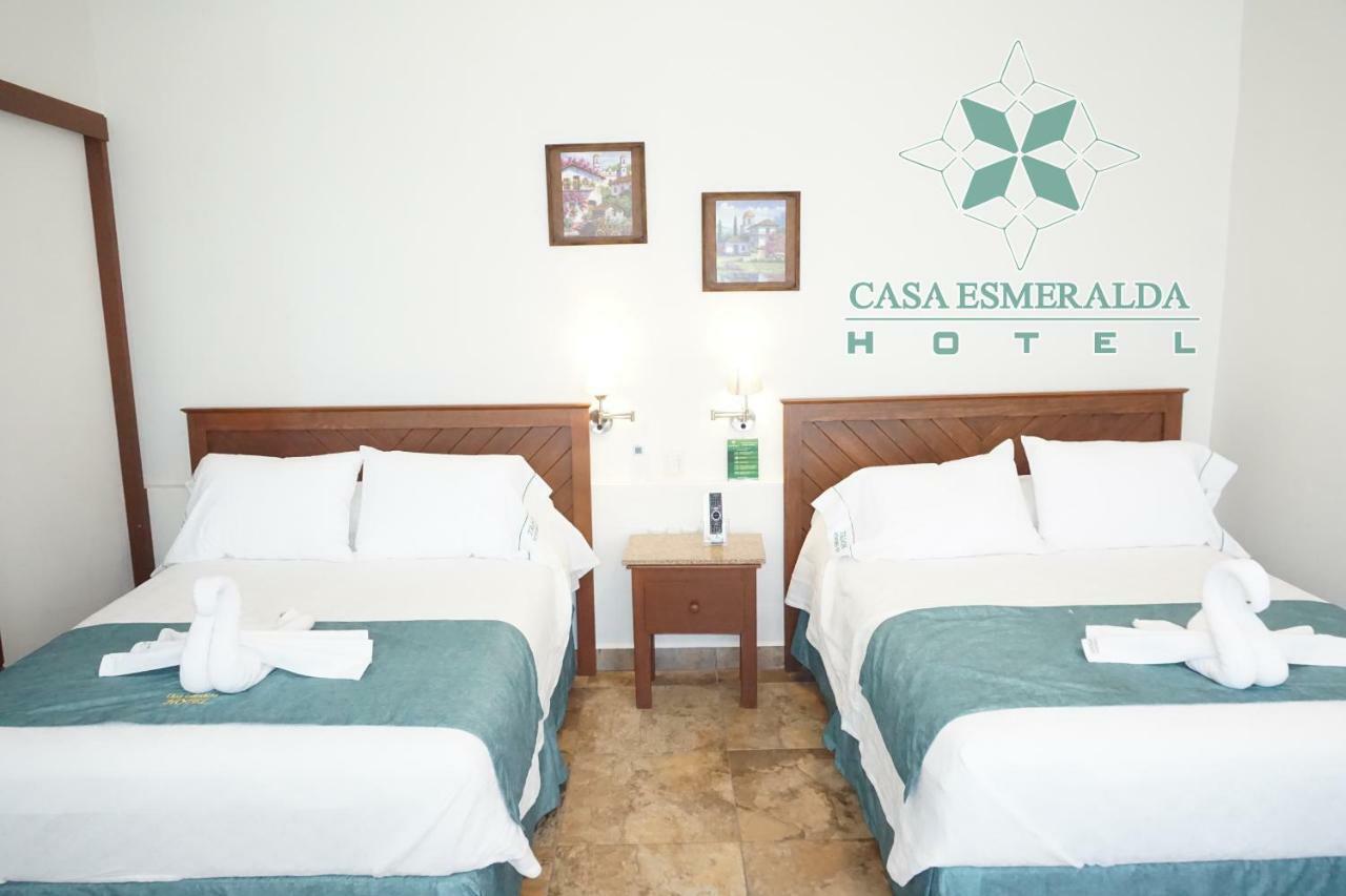 Casa Esmeralda Hotel Oaxaca Екстериор снимка