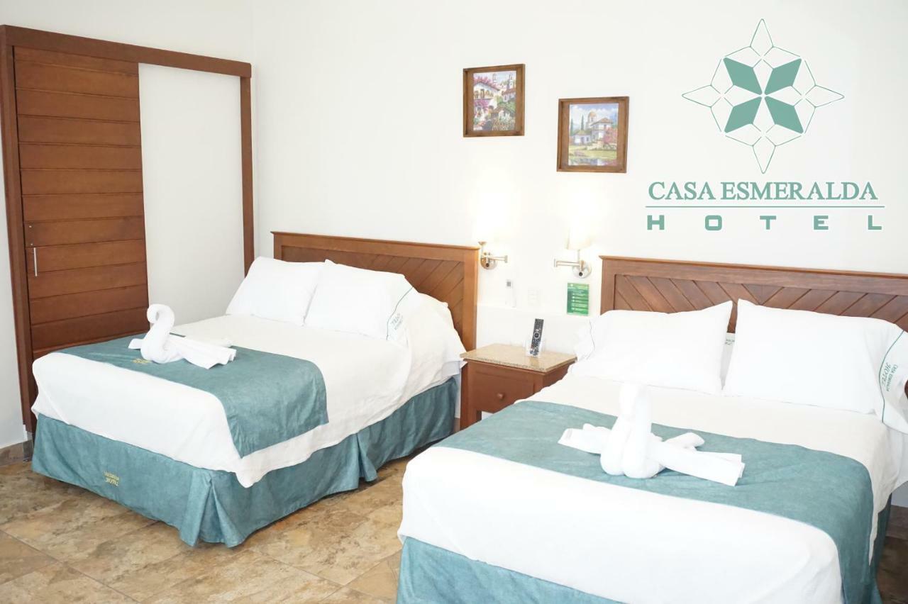 Casa Esmeralda Hotel Oaxaca Екстериор снимка