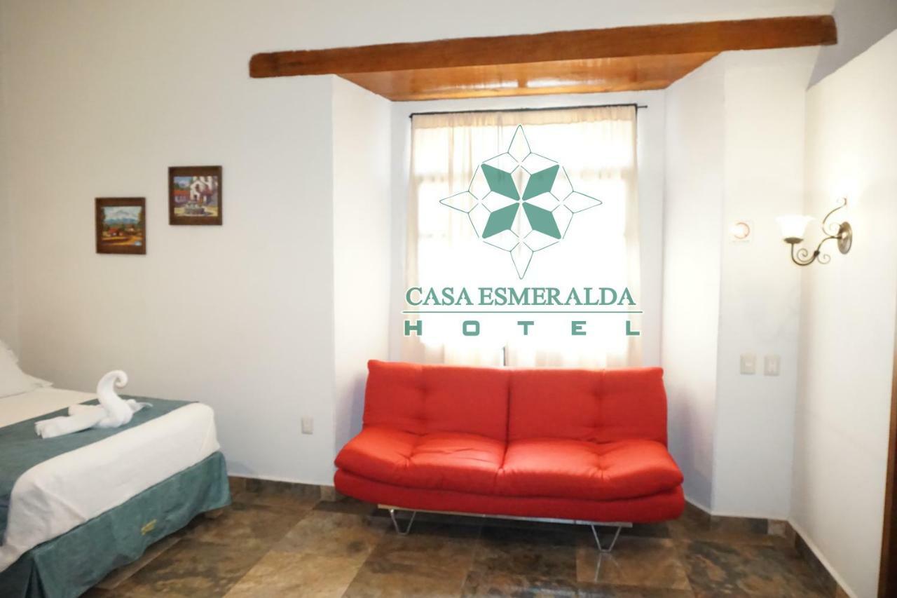 Casa Esmeralda Hotel Oaxaca Екстериор снимка