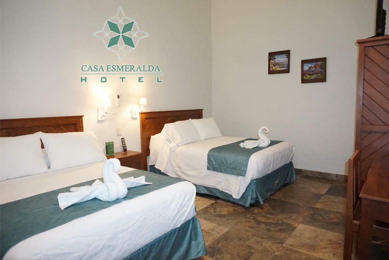 Casa Esmeralda Hotel Oaxaca Екстериор снимка