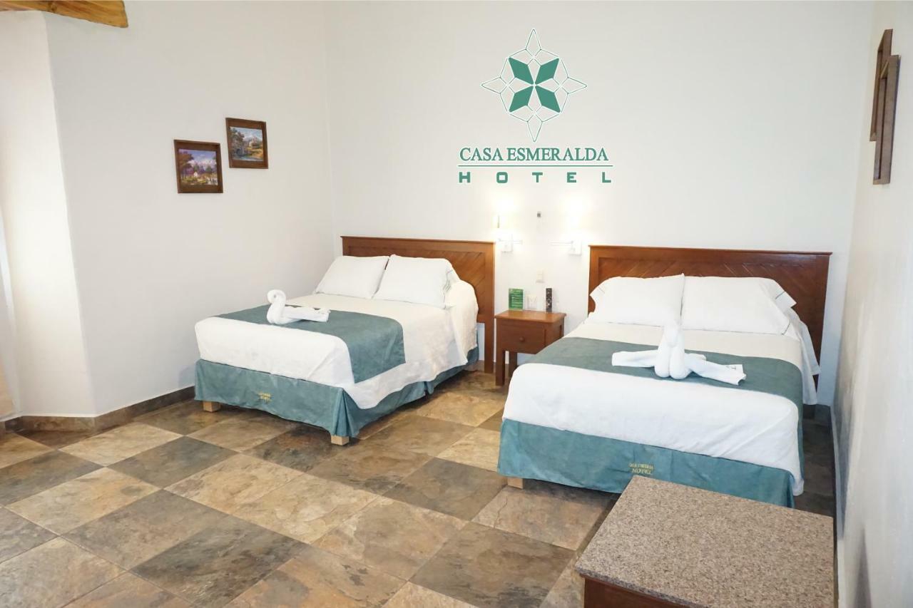 Casa Esmeralda Hotel Oaxaca Екстериор снимка