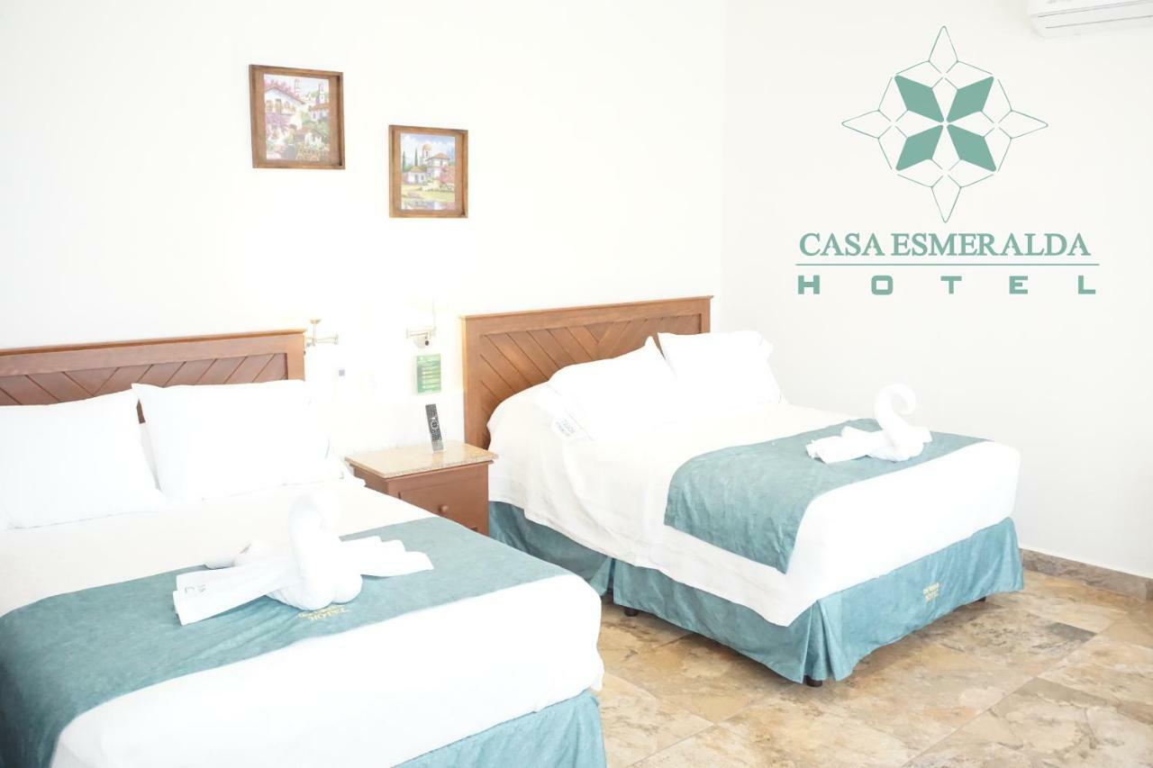 Casa Esmeralda Hotel Oaxaca Екстериор снимка