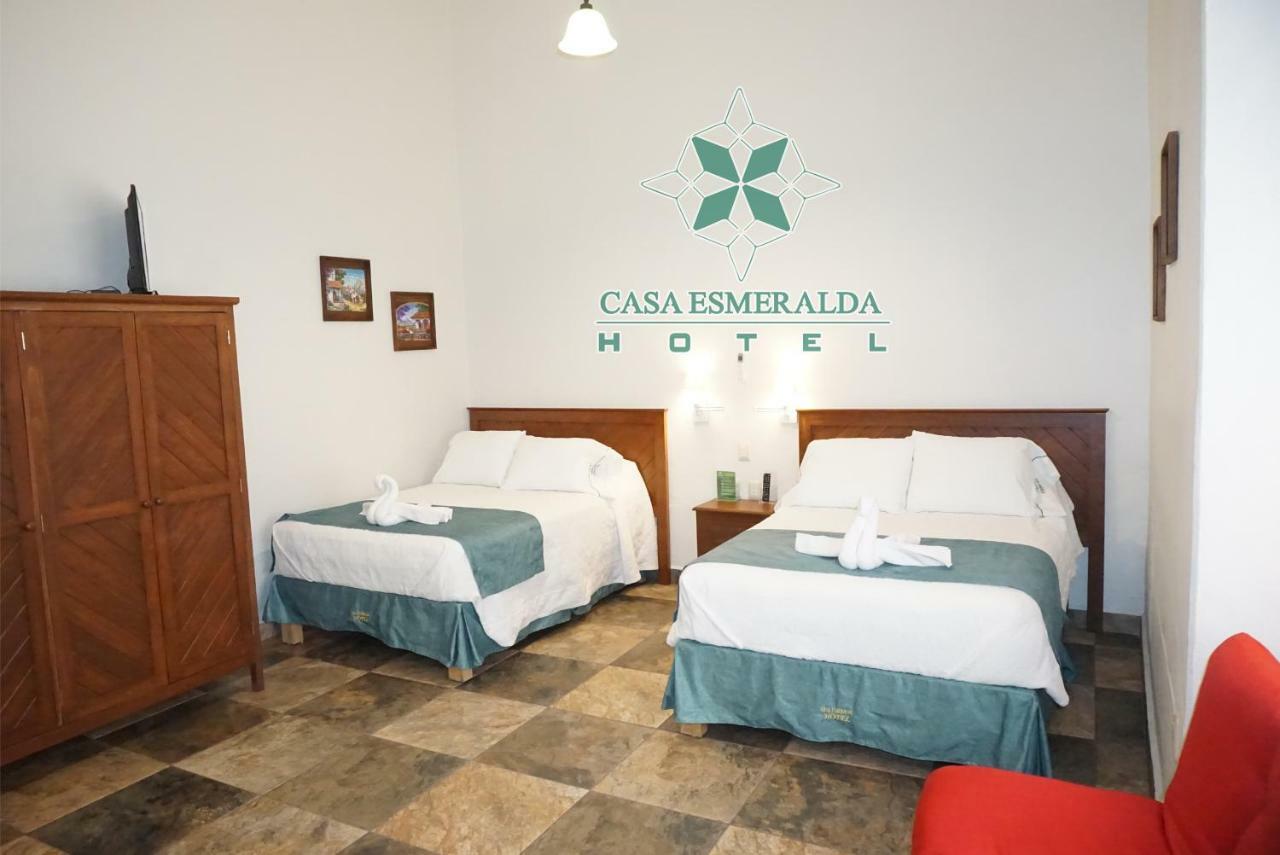 Casa Esmeralda Hotel Oaxaca Екстериор снимка