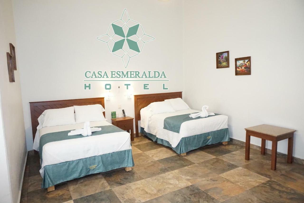 Casa Esmeralda Hotel Oaxaca Екстериор снимка