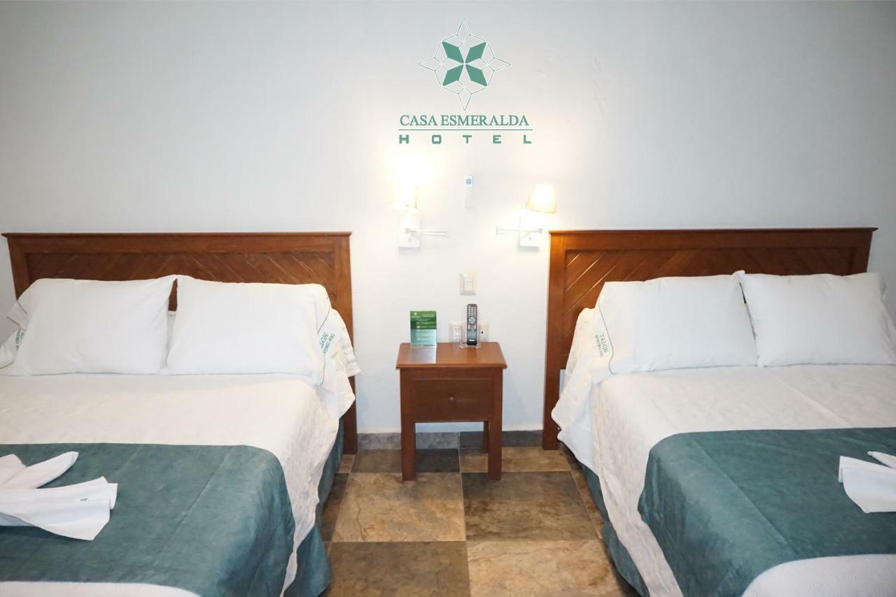 Casa Esmeralda Hotel Oaxaca Екстериор снимка