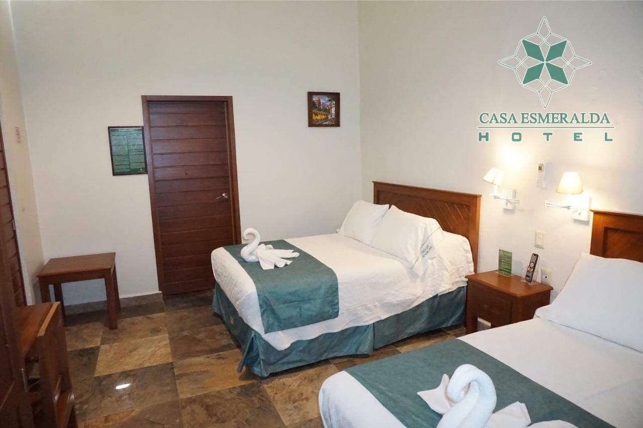 Casa Esmeralda Hotel Oaxaca Екстериор снимка