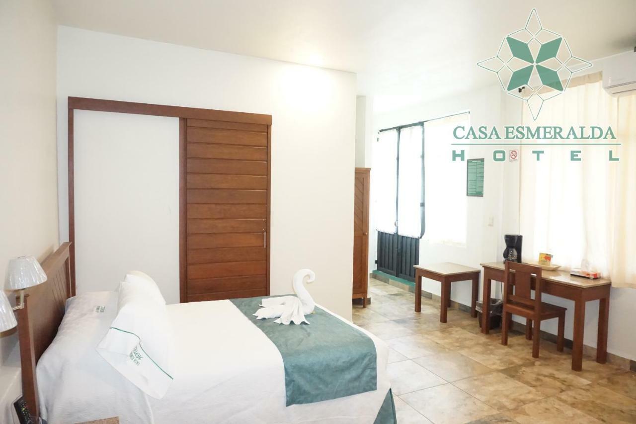 Casa Esmeralda Hotel Oaxaca Екстериор снимка