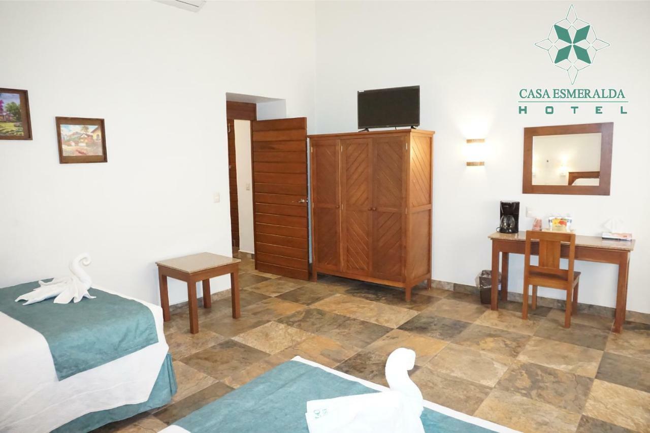 Casa Esmeralda Hotel Oaxaca Екстериор снимка