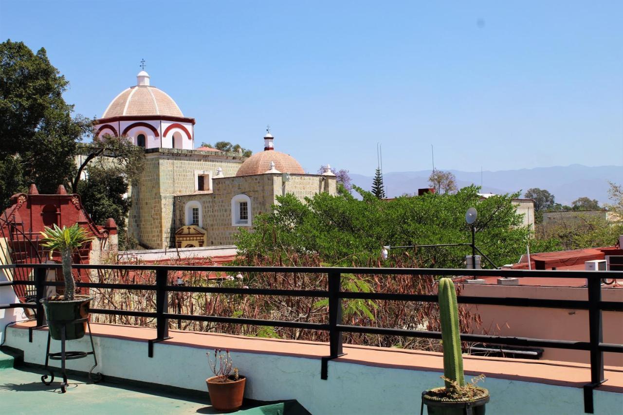 Casa Esmeralda Hotel Oaxaca Екстериор снимка