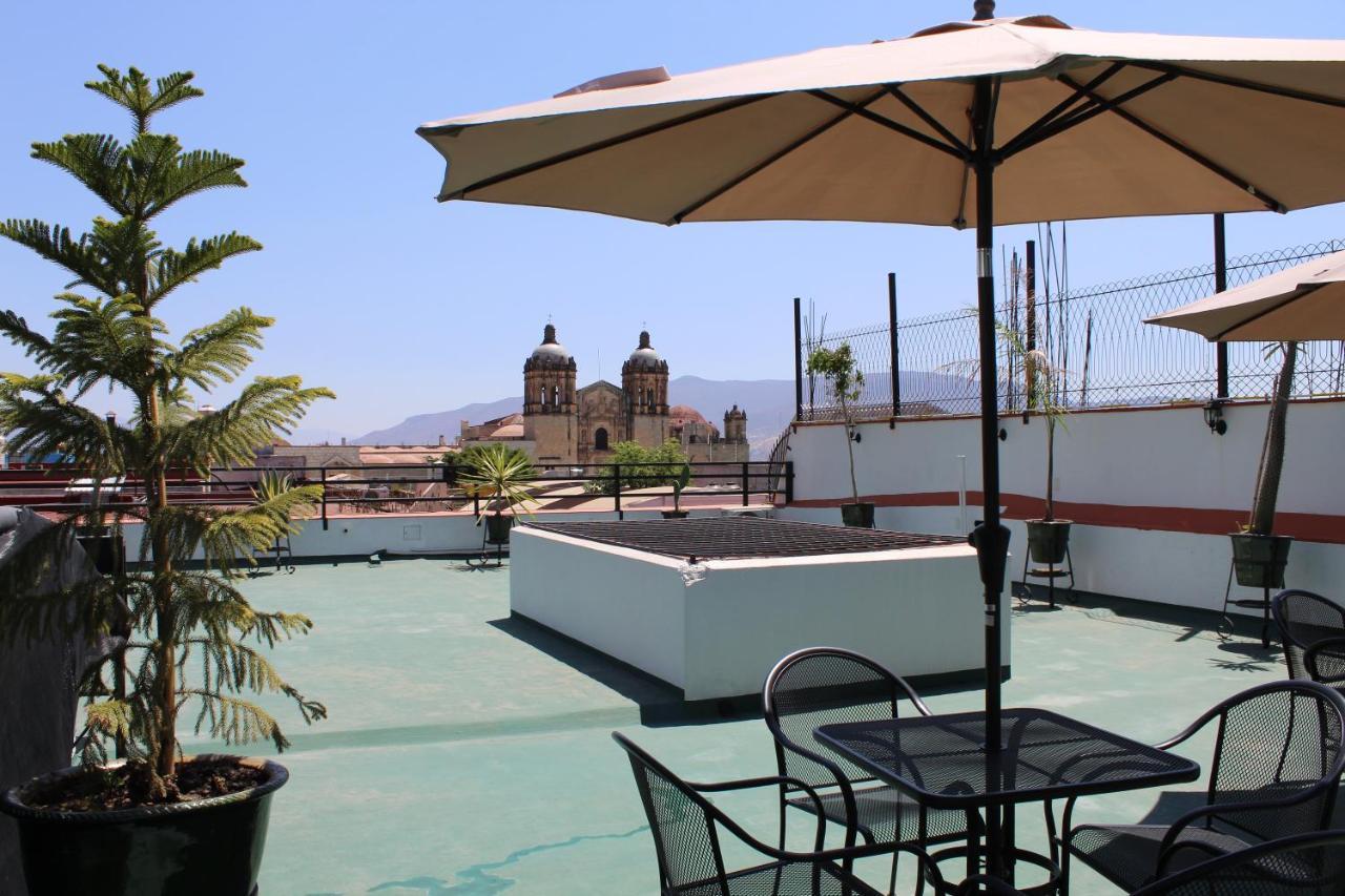 Casa Esmeralda Hotel Oaxaca Екстериор снимка