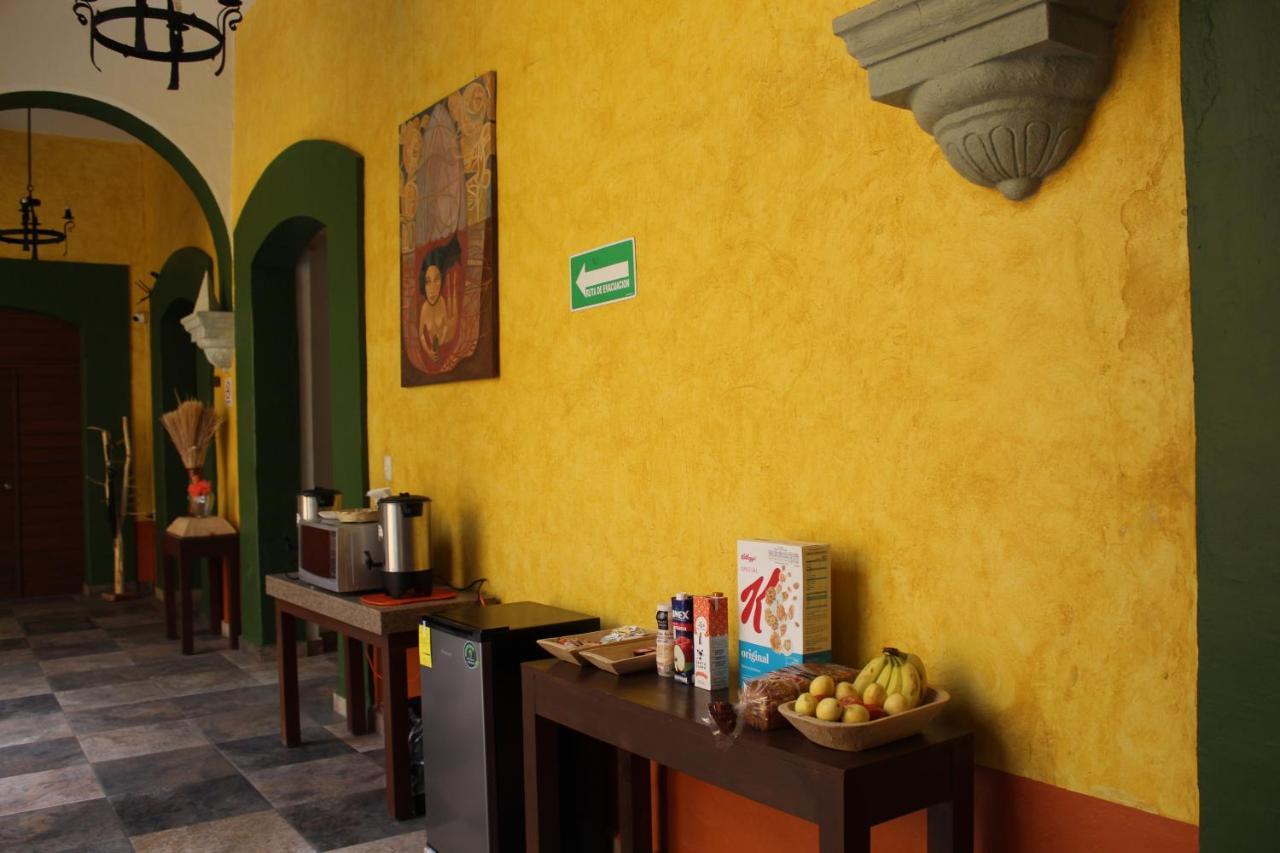 Casa Esmeralda Hotel Oaxaca Екстериор снимка