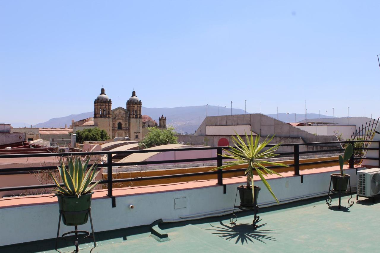 Casa Esmeralda Hotel Oaxaca Екстериор снимка